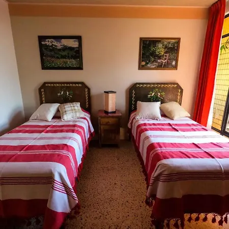 Casa De Las Palmas Guest House Oaxaca Exterior photo
