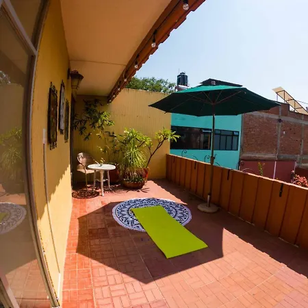 Casa De Las Palmas Guest House Oaxaca Exterior photo