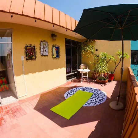 Casa De Las Palmas Guest House Oaxaca Exterior photo