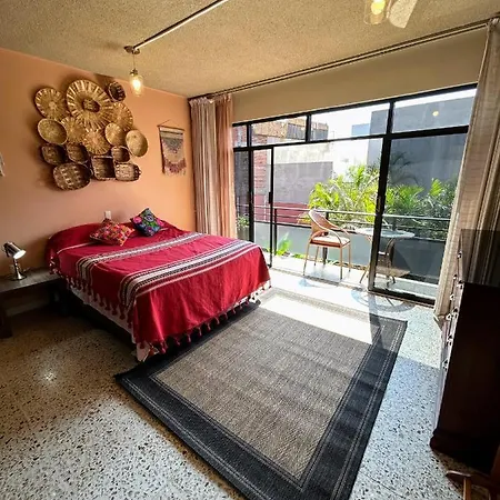 Casa De Las Palmas Guest House Oaxaca Exterior photo