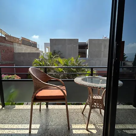 Casa De Las Palmas Guest House Oaxaca Exterior photo