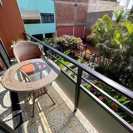 Casa De Las Palmas Guest House Oaxaca Exterior photo