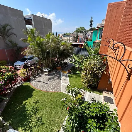 Casa De Las Palmas Guest House Oaxaca Exterior photo
