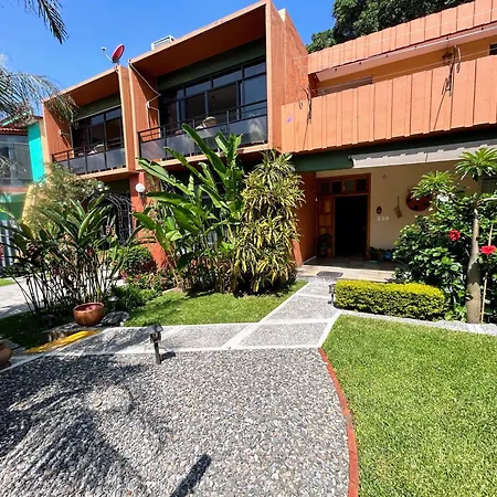 Casa De Las Palmas Guest House Oaxaca Exterior photo